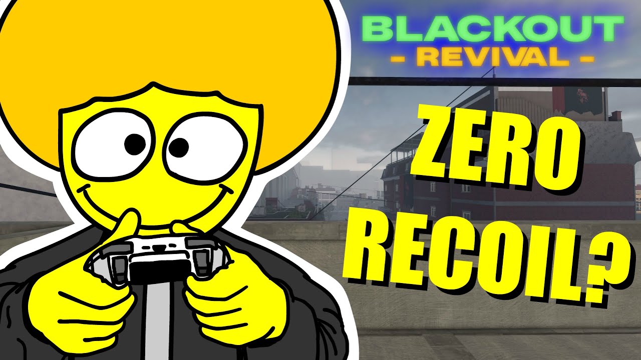 PLAYING BLACKOUT REVIVAL ON CONSOLE!? | Roblox
