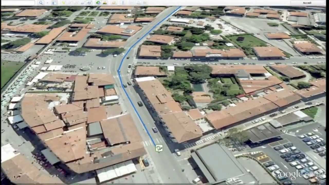 percorso maratona di Pisa