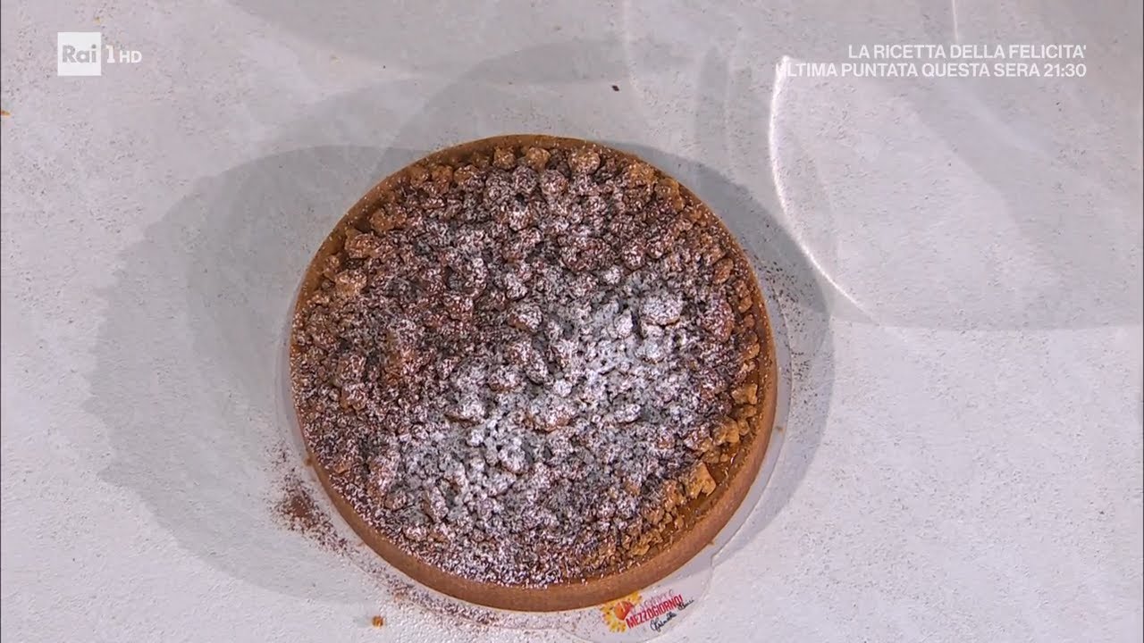 Crostata gianduia e miele - È sempre mezzogiorno 16/10/2025