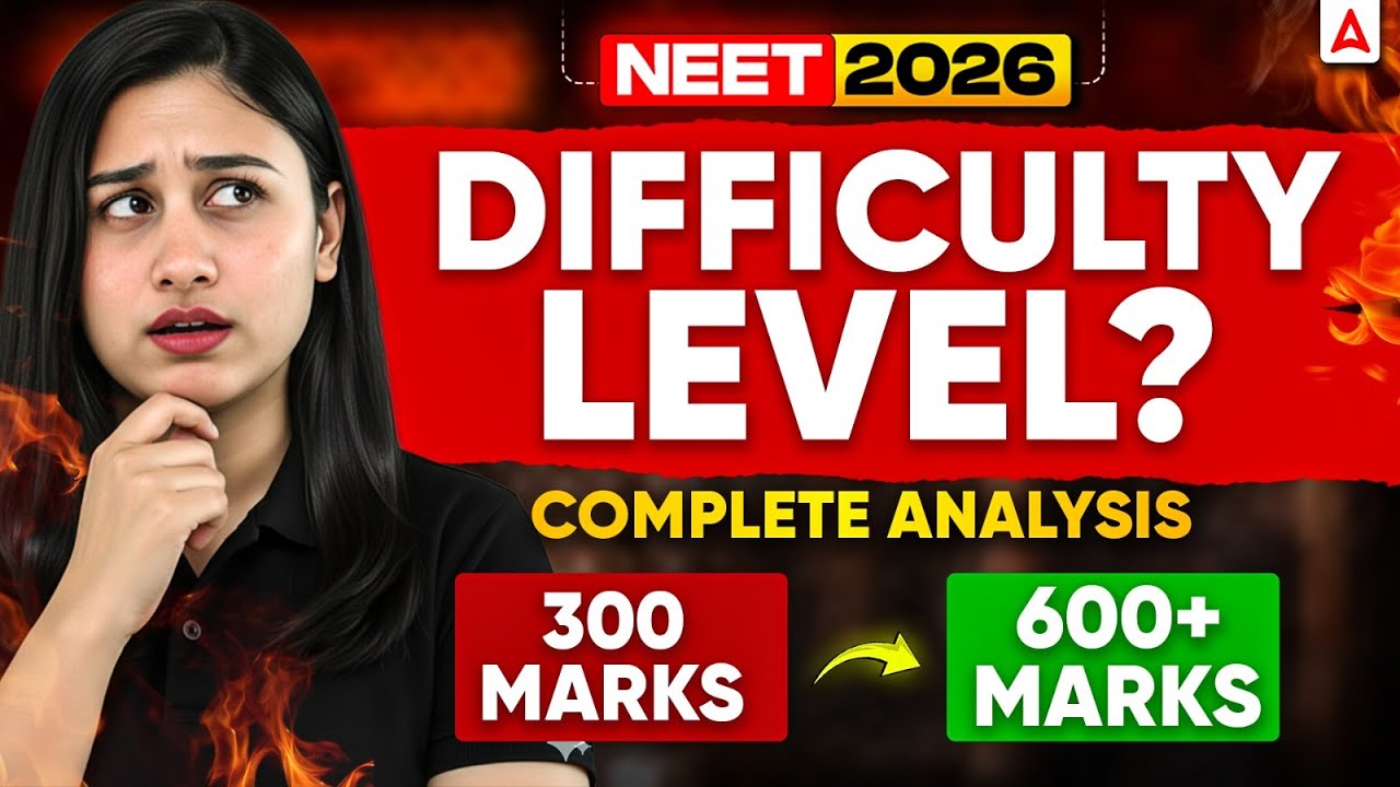 NEET 2026 Paper Level Prediction | Easy or Tough? Full Analysis by Bharti Ma'am