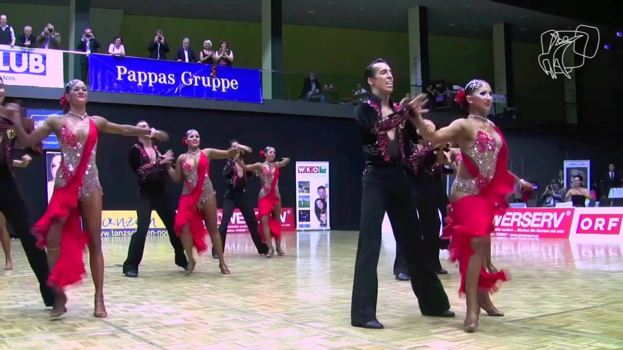 2012 European Latin Formation Final | Gruen - Gold Bremen, GER