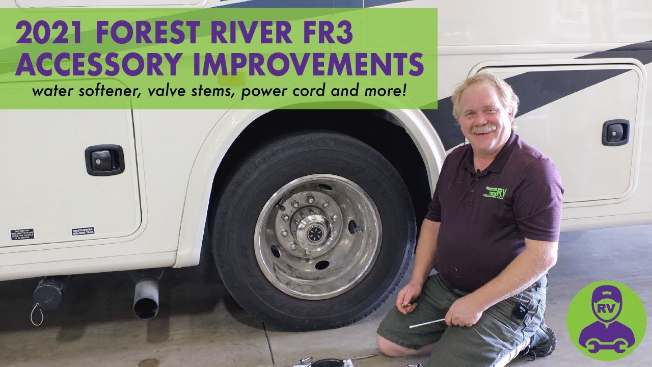 2021 Forest River FR3 Accessory Improvements