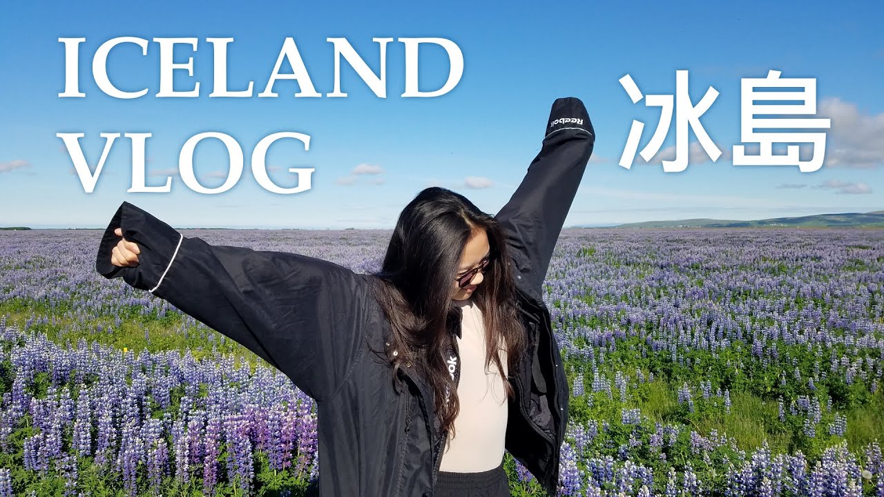 ICELAND VLOG | hidden gems, lots of waterfalls, taking everything in | summer 2022