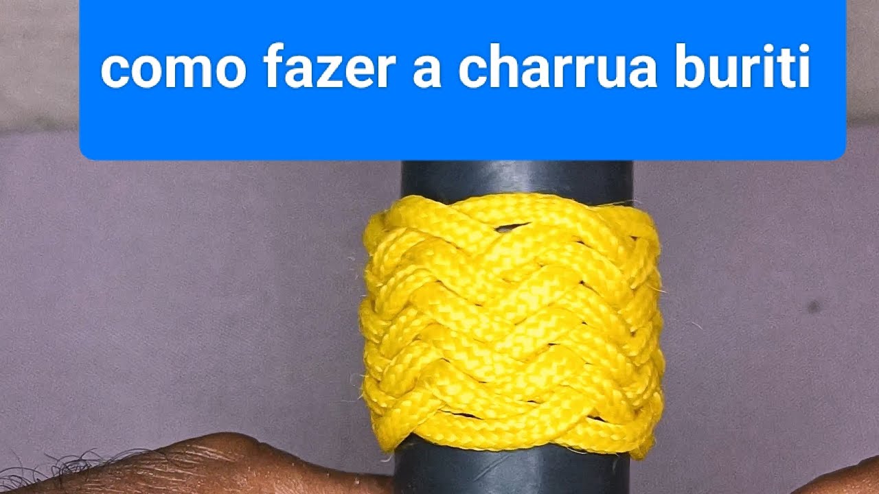 como fazer a charrua buriti