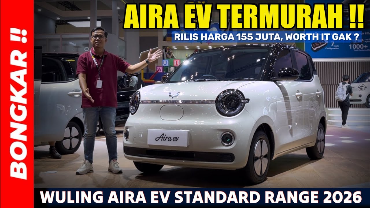 Unboxing!! 2026 WULING AIR EV STANDARD RANGE || EXTERIOR & INTERIOR REVIEW OF THE CHEAPEST 150 MI...