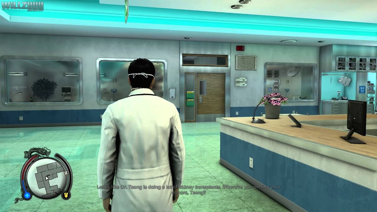 Sleeping Dogs - Mission #26 - Investigating Doctor