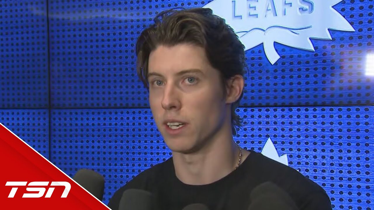 Mitch Marner FULL end of season media availability