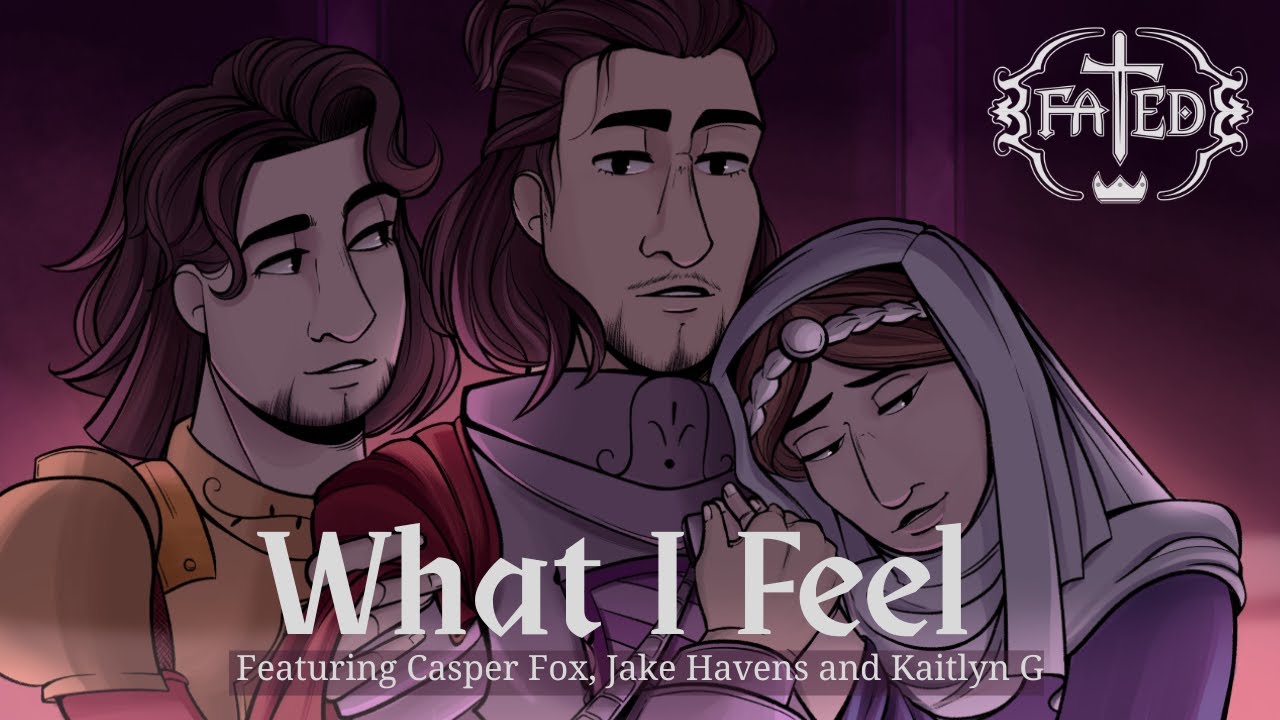 What I Feel Official Lyric Video | Fated: The Musical