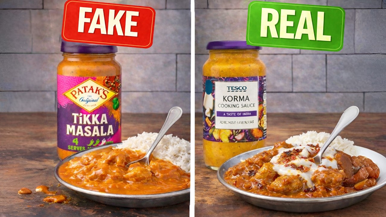 9 UK Curry Brands You MUST AVOID