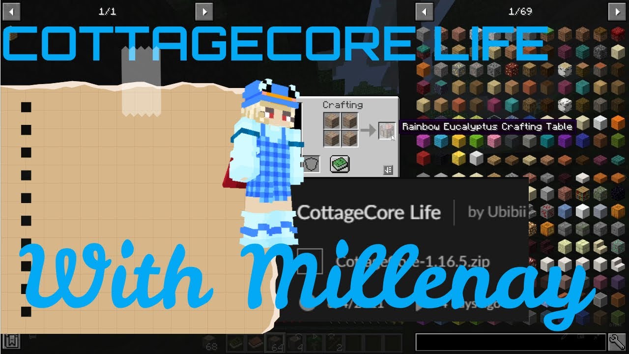 CottageCoreLife Modpack E1