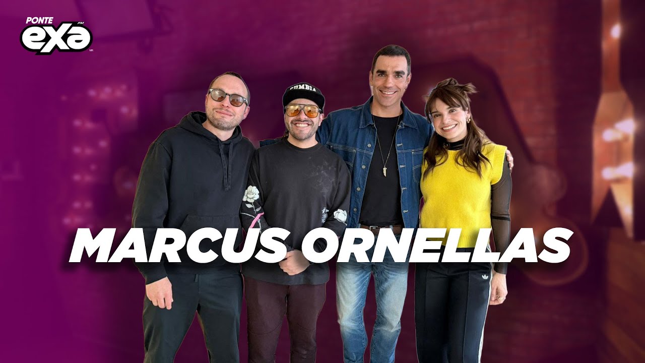 MARCUS ORNELLAS revela c&oacute;mo pidi&oacute; matrimonio 💍 La Caminera