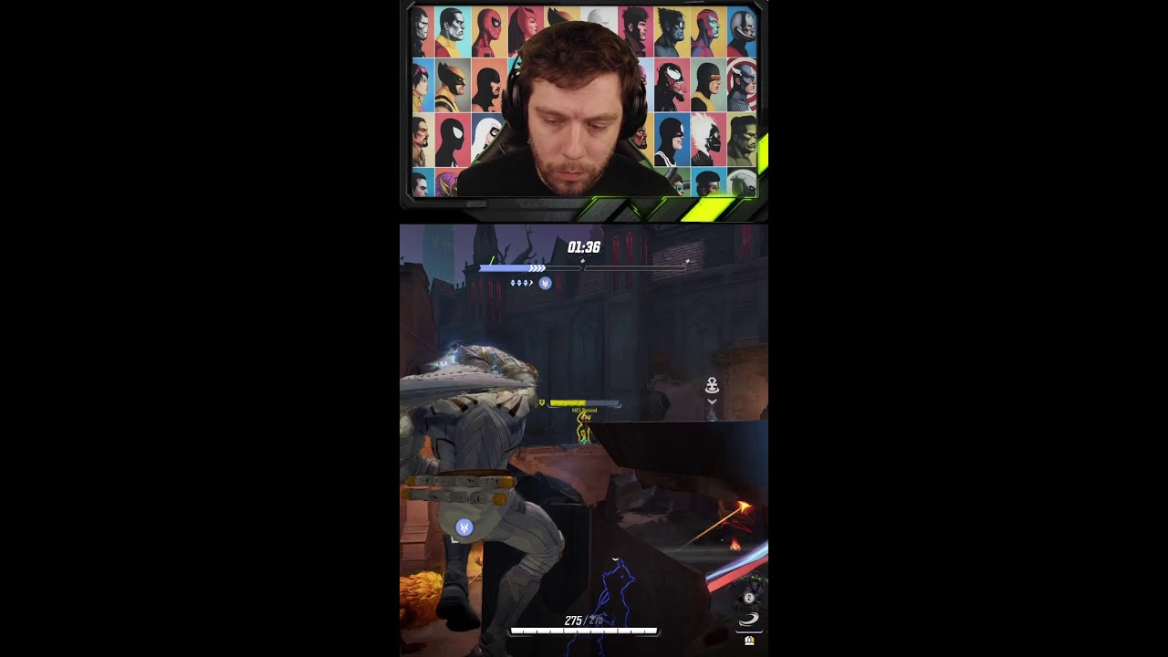 Carrying Randoms Like It’s My Day Job (Portrait)