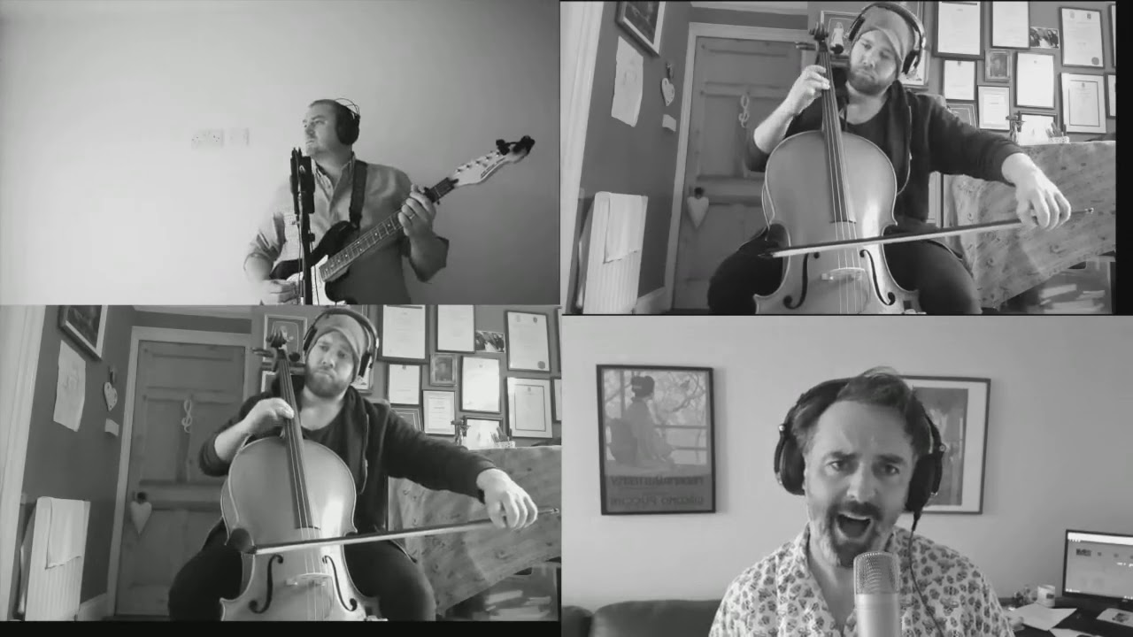 Miss Sarajevo- U2 and Pavarotti (Passengers) Cover