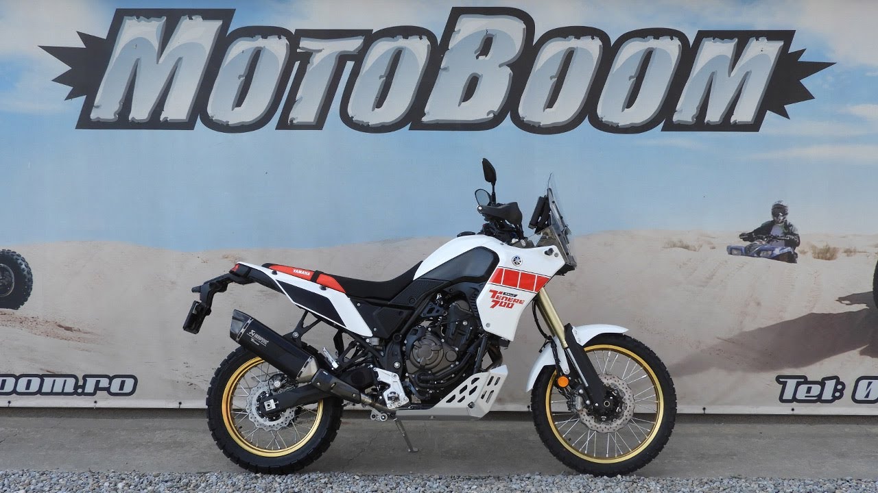 Motocicleta Yamaha Tenere 700 Rally Edition 2022