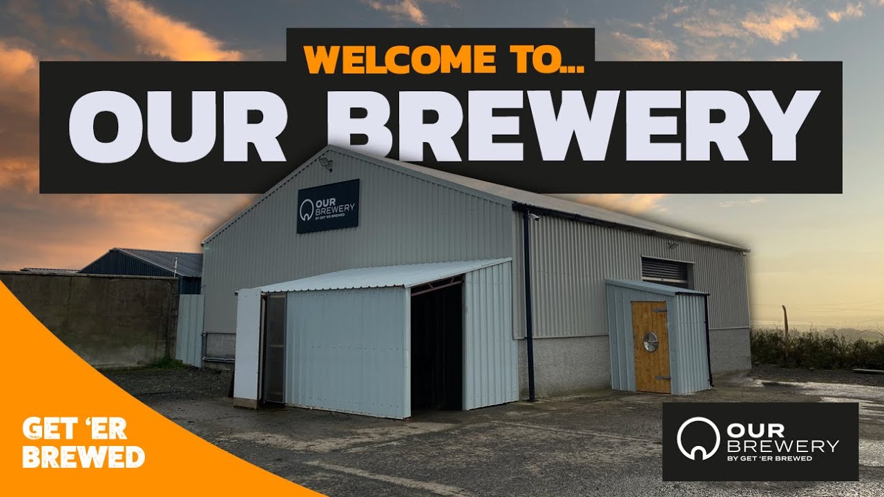 Открытие новой пивоварни — наша пивоварня в Geterbrewed