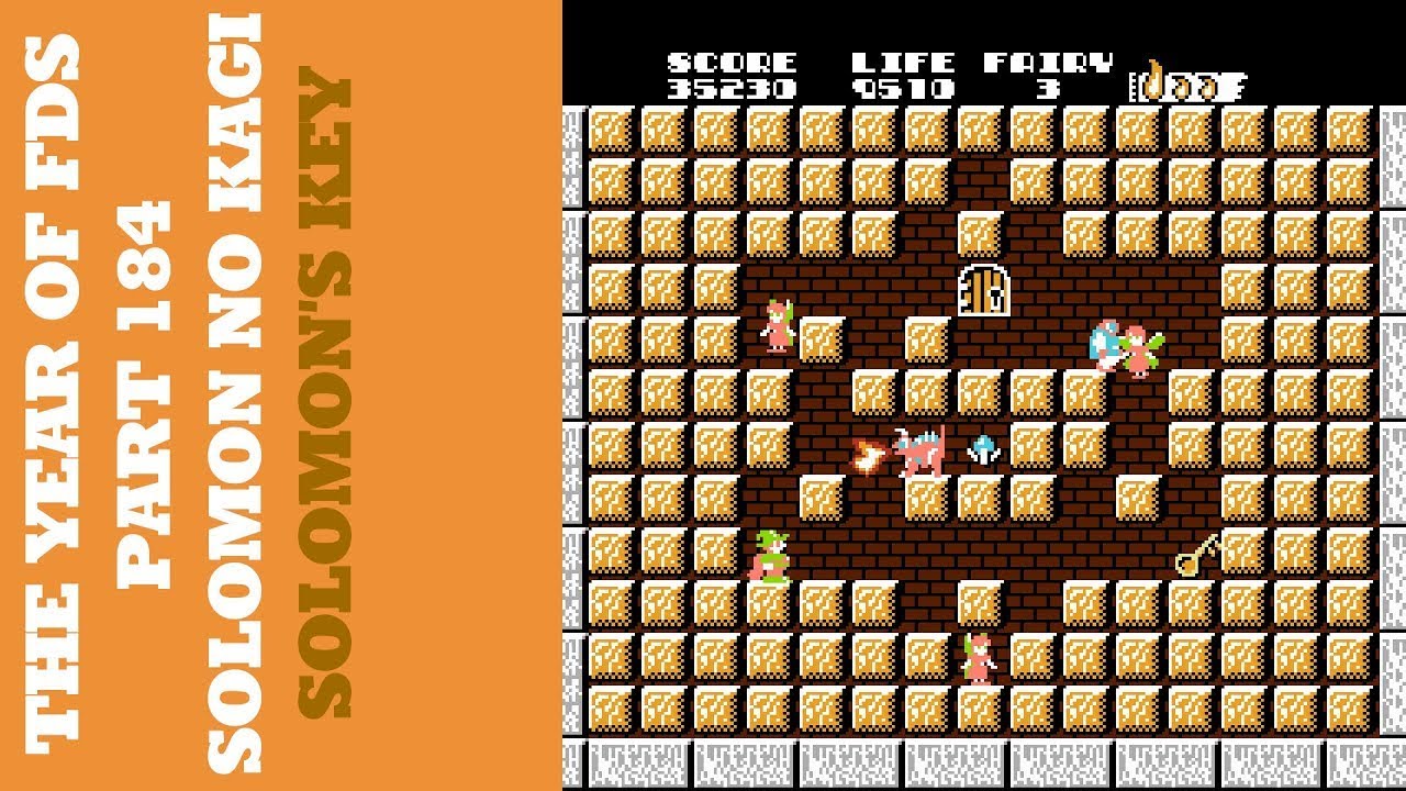 The Year of FDS - Part 184 - Solomon no Kagi/Solomon's Key (ソロモンの鍵)