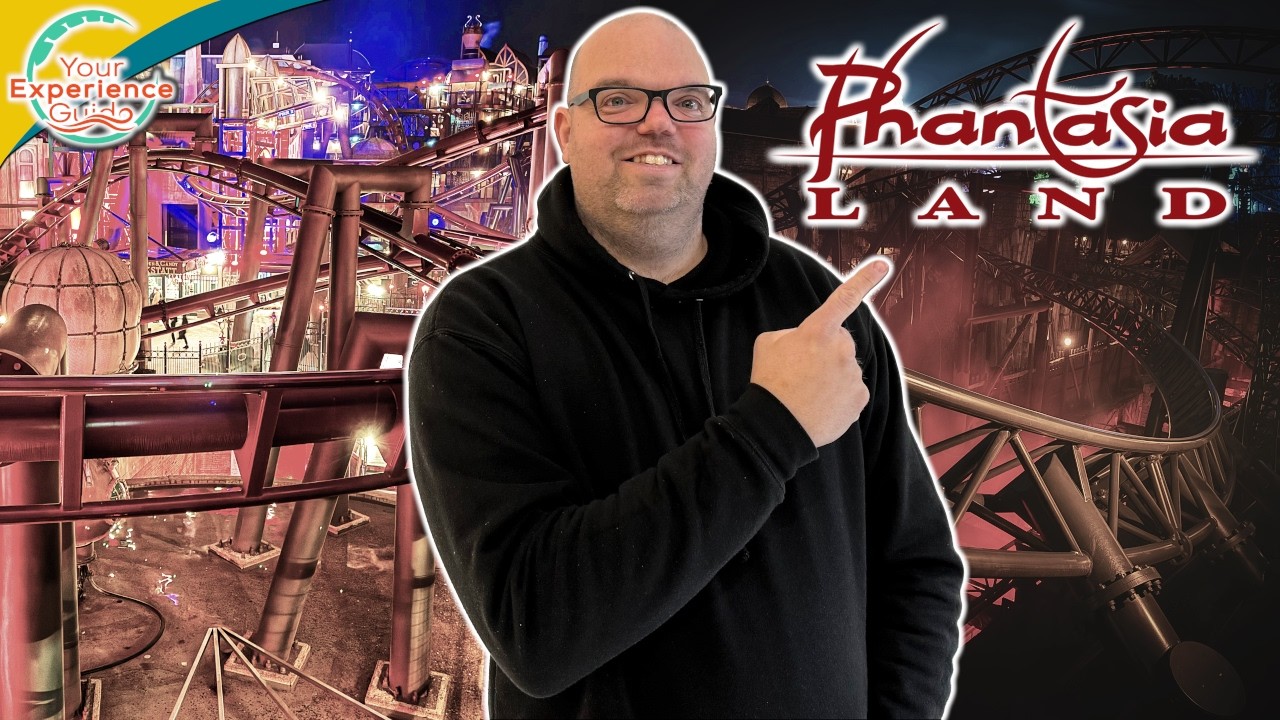 Phantasialand VLOG 2026 | Ride Reviews & Vibes