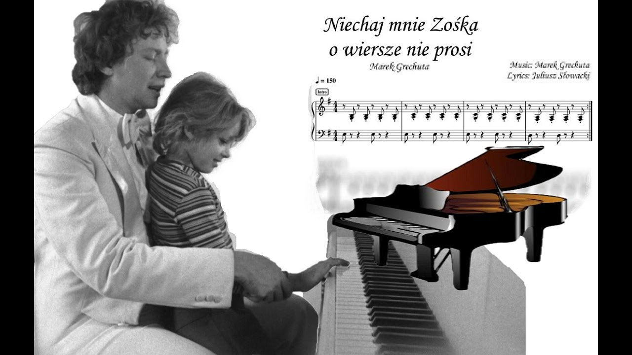 Marek Grechuta - Niechaj mnie Zośka o wiersze nie prosi 432 Hz