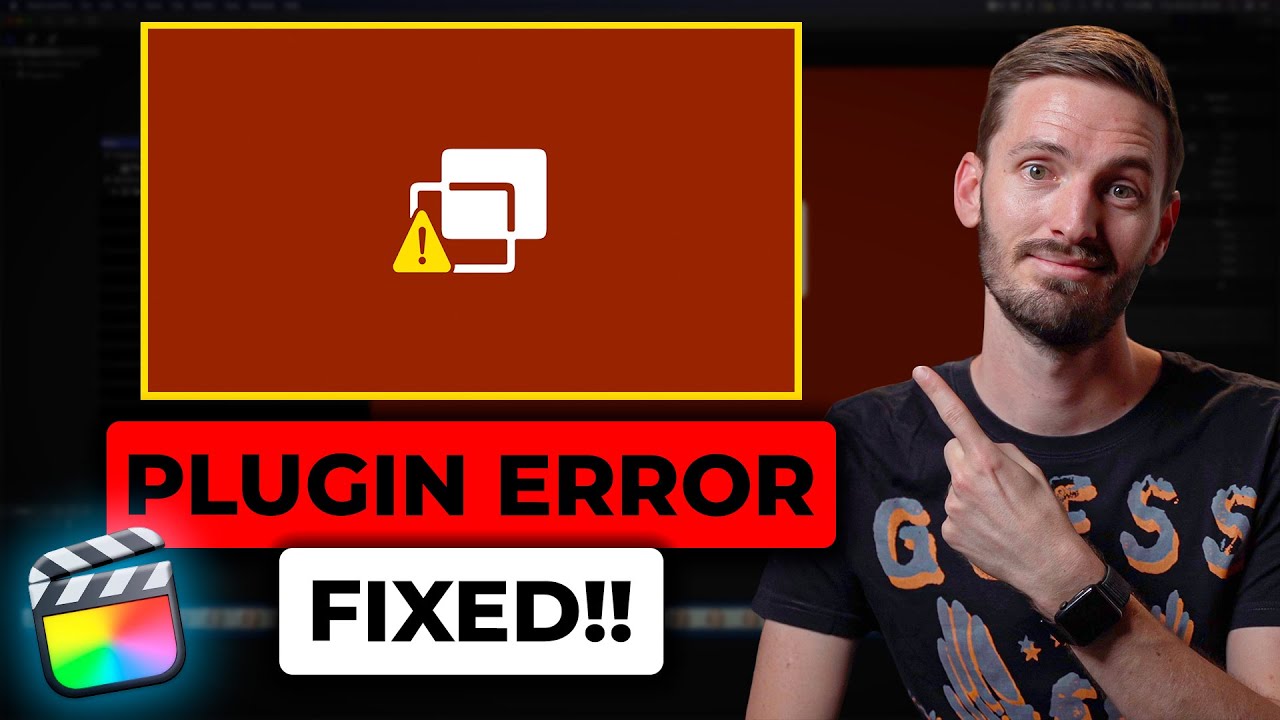 Как исправить красную ошибку &laquo;Плагин не работает&raquo; в Final Cut Pro | Учебное пособие по FCPX