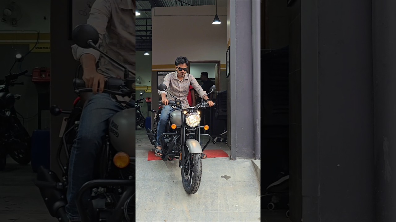 Royal Enfield Classic 350cc Gunmetal Grey