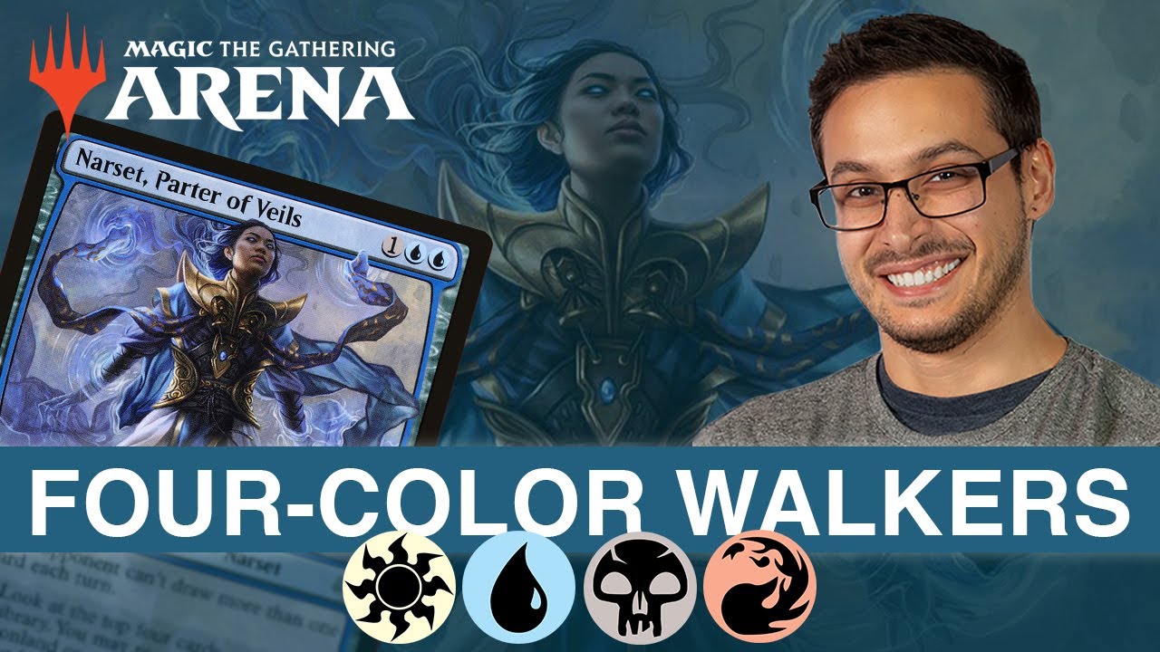 MTG Arena: Standard Four-Color Walkers with Ali Aintrazi