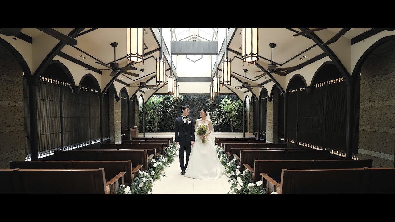 結婚式ショートフィルム【THE KAWABUN NAGOYA】HIGTINSKY FILM