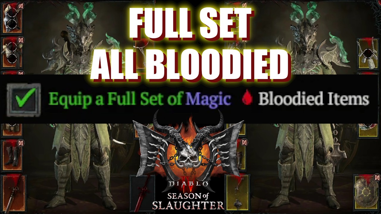 Bloodied Provisions - How to Complete It (Diablo 4 Season 12)
