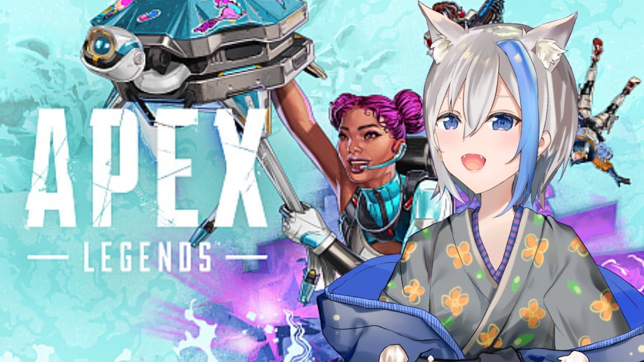 【APEX] さて撃つぞ～（＞ワ＜　02/14～ 梅雨音みなずき