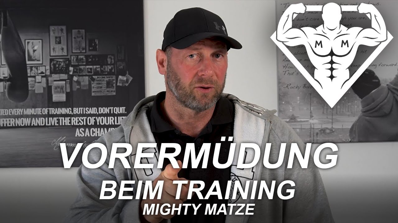 Intensitätstechnik - Vorermüdung für heftigen Pump