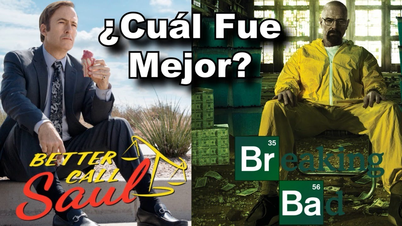 ¿Fue Better Call Saul Mejor que Breaking Bad? - Análisis/Opinión