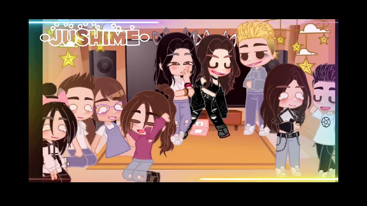 mis ex amigos y amigos reaccionan amis tiktoks favoritos 🙃🙃😎❤||Jushime Hanako||disfruta||🫡