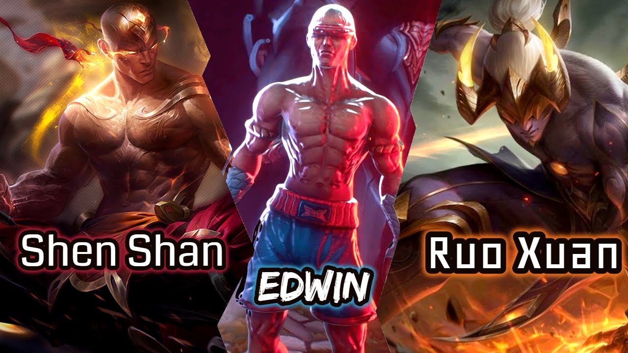 3 CHINESE LEE SIN PLAYERS MONTAGES REMIX - ShenShan/Edwin/Ruoxuan - League of Legends