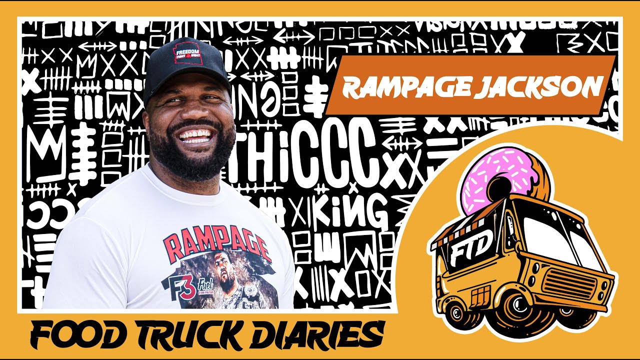 Rampage Jackson | Food Truck Diaries with Brendan Schaub