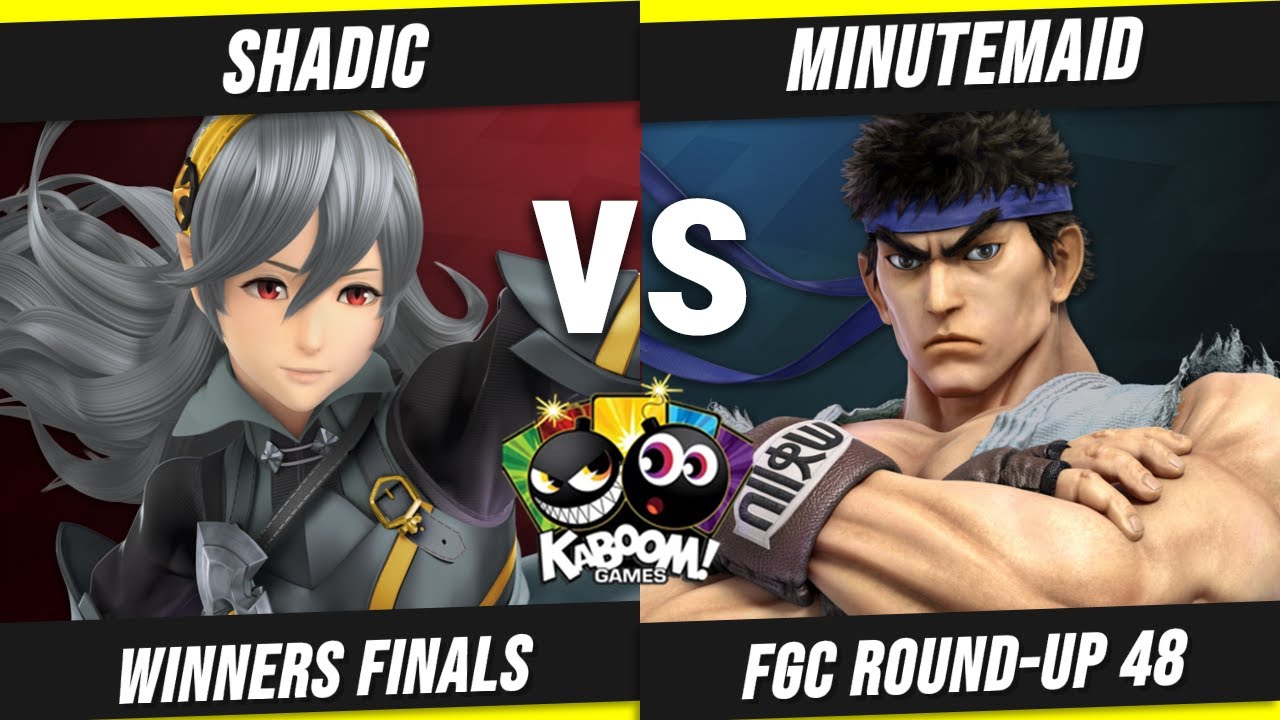 FGC Round Up #48 - WF - SHADIC (Corrin) vs NBG | MinuteMaid (Ryu)