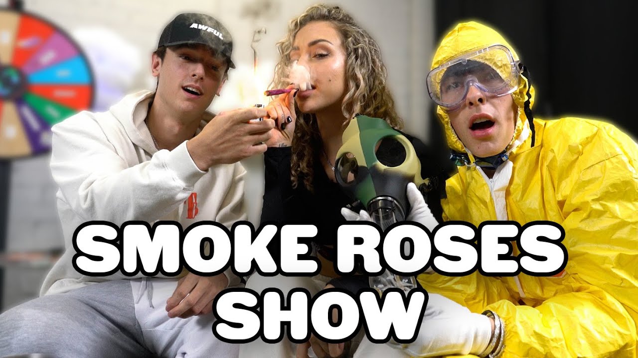 Bryce Hall Taps Out in the Hot Box | Smoke Roses Show
