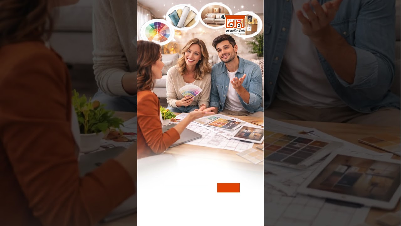 Plan your Interior design with us | Dream Home Interiors