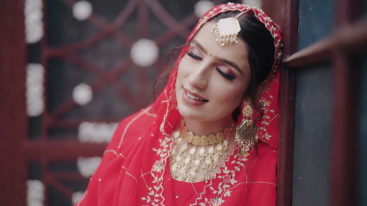 SAME DAY EDIT WEDDING VIDEO GIRL SIDE || JOGA DIGITAL STUDIO || SIMRANJEET & SHARANPREET