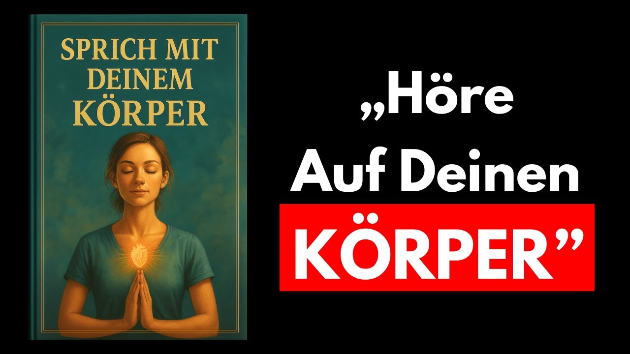 SPRICH mit DEINEM K&Ouml;RPER und HEILE | Der INNERE ARZT (Komplettes H&ouml;rbuch)