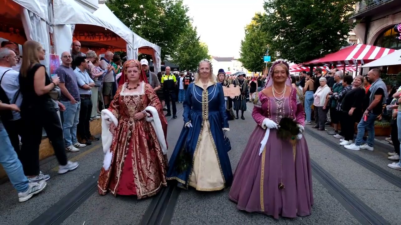 Stroppendragers en Keizer Karel Gentse Feesten 2025
