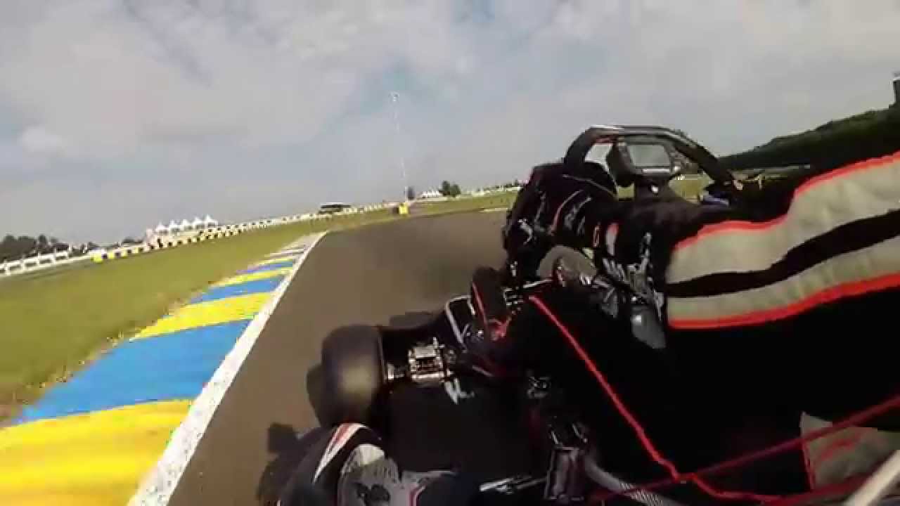 2015 CIK-FIA World championship KZ - Le Mans (F) - Onboard Simo Puhakka