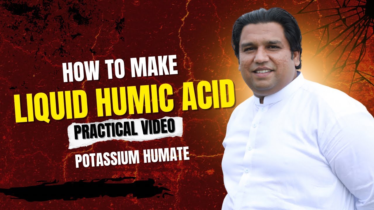 How to Make Potassium Humate and Liquid Humic Acid Fertilizers | Complete Guide For Beginners!!