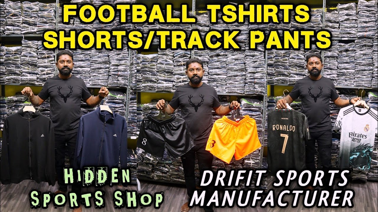 விலைய கேட்டா கட்டு கட்டா அள்ளிடுவீங்க குறைந்த விலையில் 😱Team Jersey & Sports wear Wholesale
