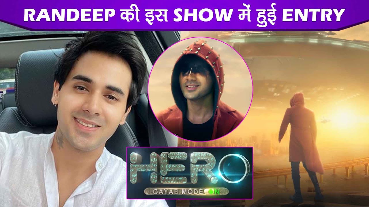 Рандип Рай в сериале &laquo;Герой&raquo; на SAB TV: режим Gayab включен, новый герой спасает мир | Новое шоу ...