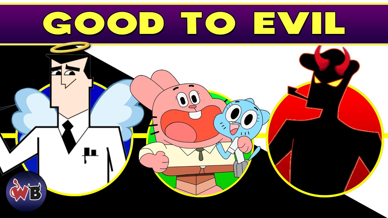 Cartoon Network Parents: Good to Evil
