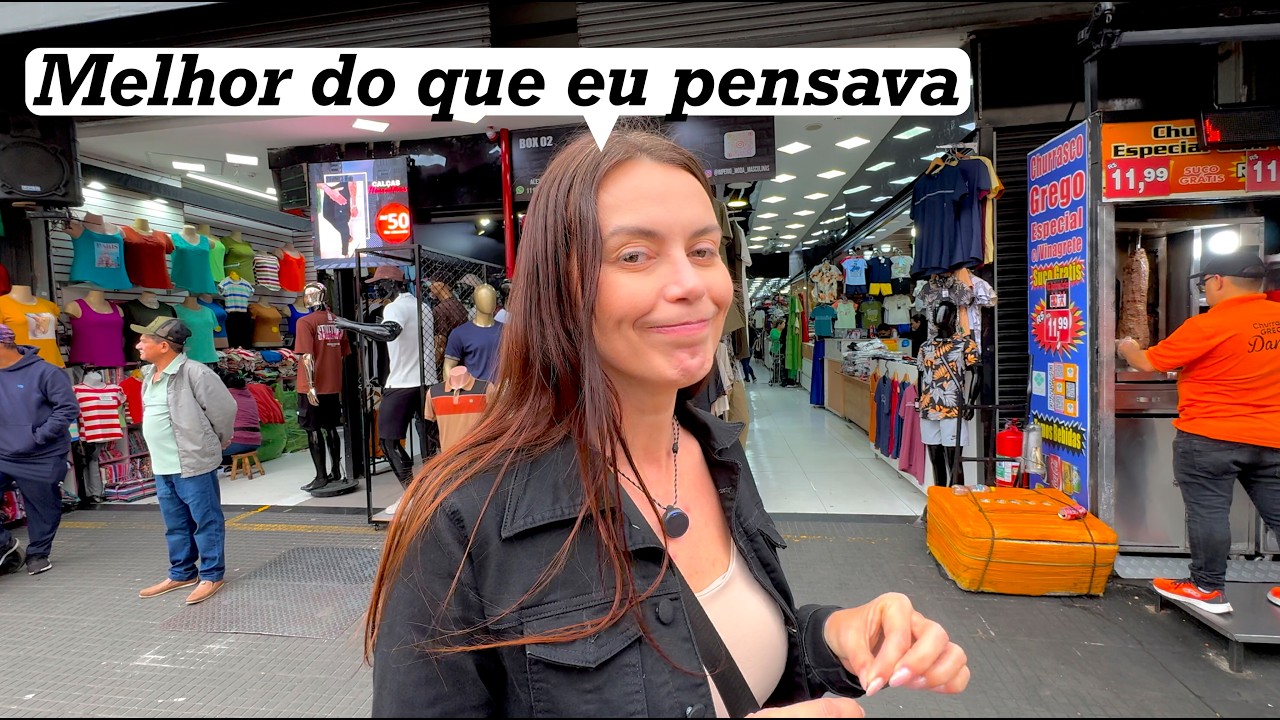 BRÁS para HOMENS - FOMOS VER os PREÇOS de VERDADE