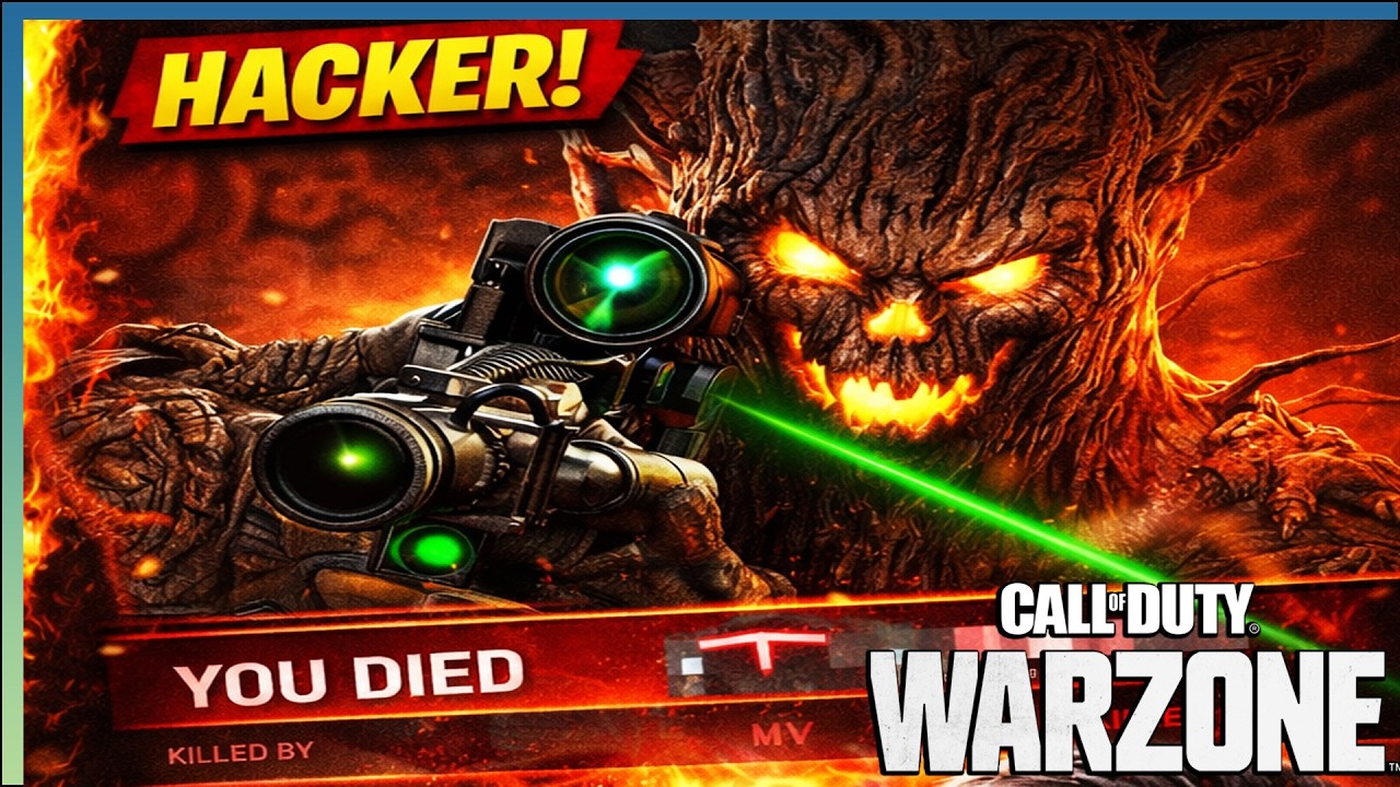 Tactical Solo on Verdansk Destroyed by a Cheater