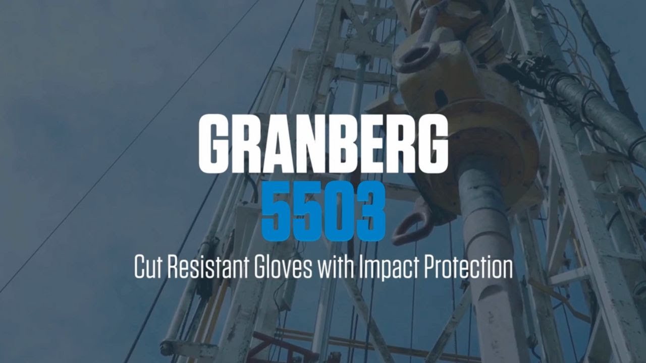 GRANBERG 5503 Cut-Resistant Gloves | Impact Protection for Heavy-Duty Work