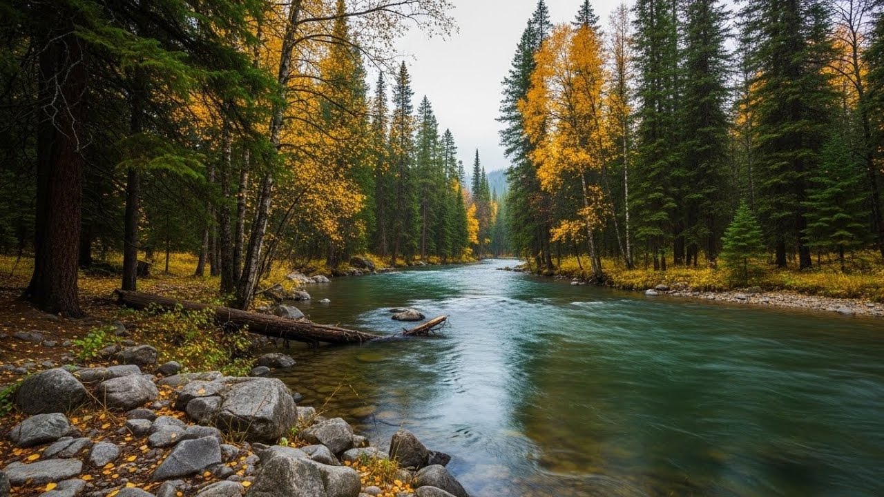 River Forest Soundscape 🌿🌊 Peaceful Nature Ambience for Deep Rest #2739