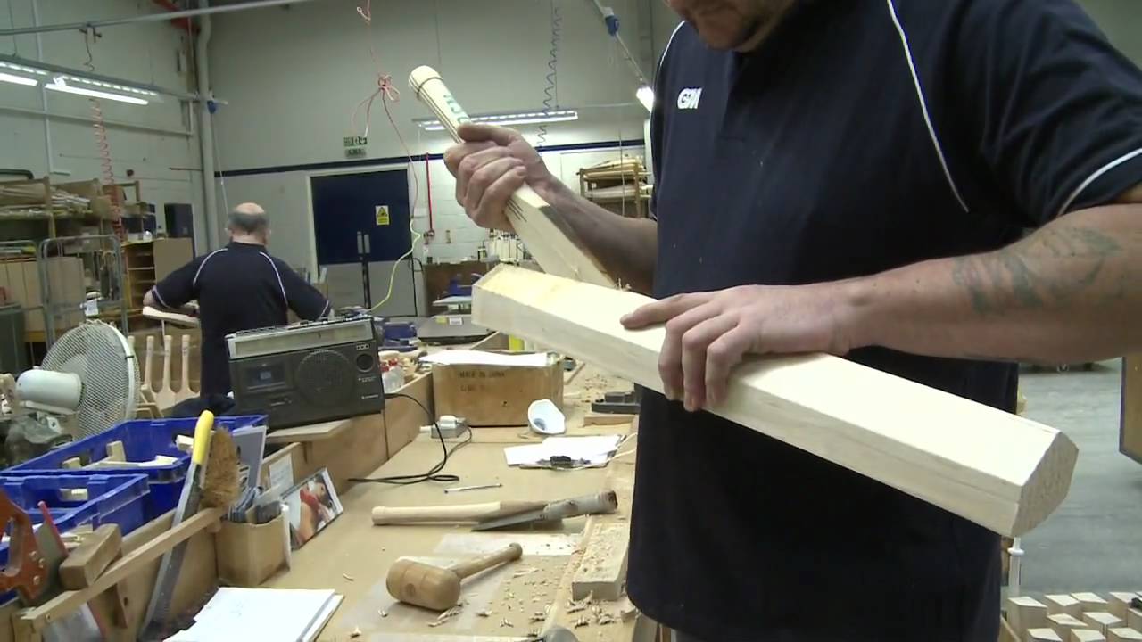 The Art of Bat Making - Gunn & Moore - Part 2 - Production - Aquarius Creative - Video Production