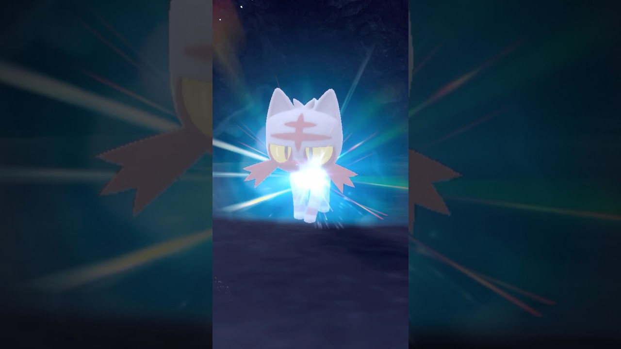 Shiny Entwicklung von Flamiau Miezunder & Fuegro #pokemonscarletandviolet #nintendo #Shorts #pokemon